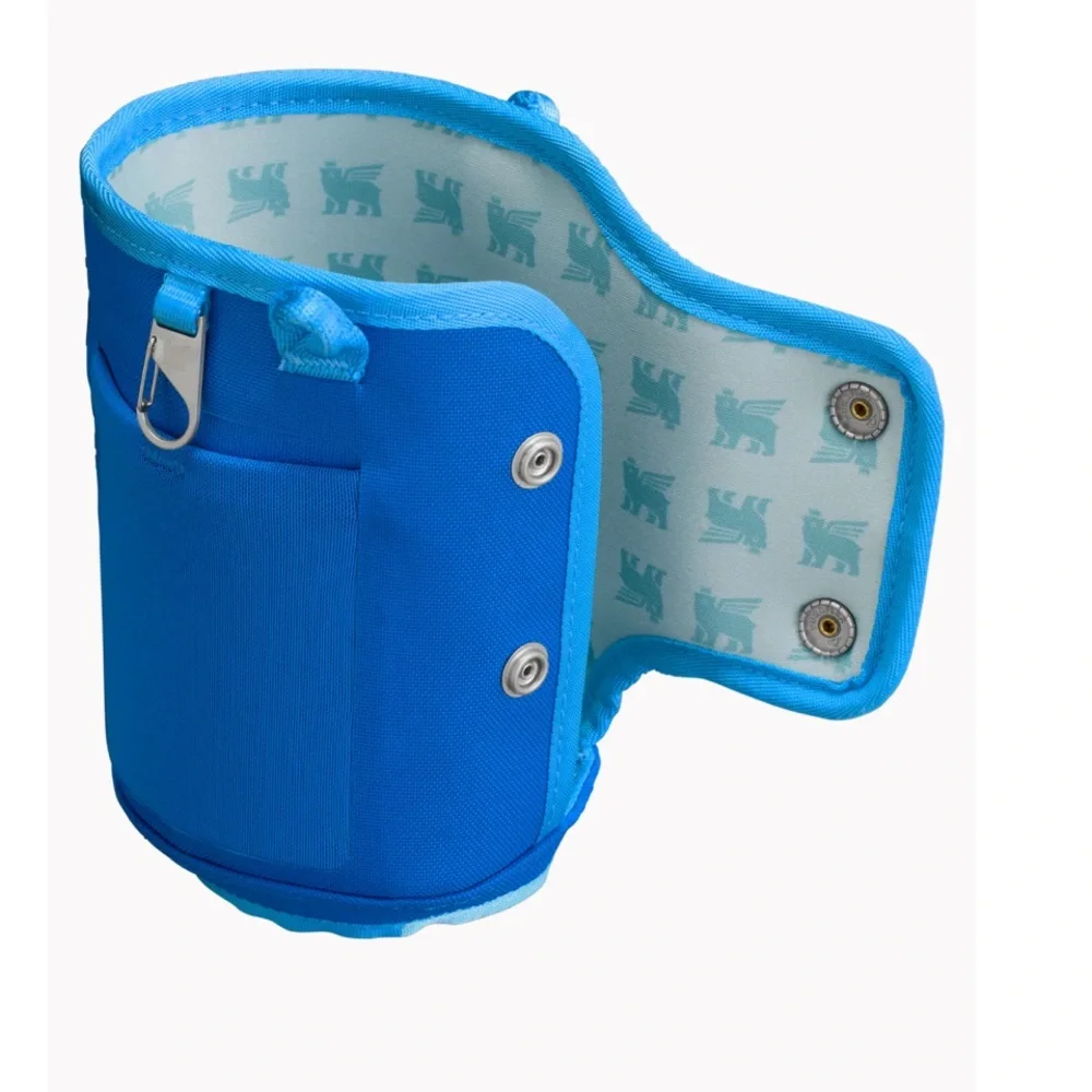 NWT Stanley All Day 40 oz Quencher Carry-All in Azure - Picture 3 of 4